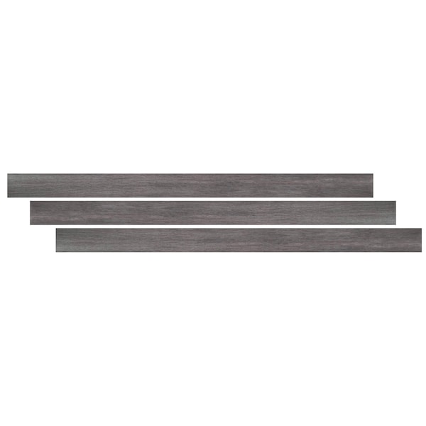 Ackland 0.35 in. T x 94 in. L x 1.77 in. W Greyford Vale Luxury Vinyl Flooring Trim Stair Reducer AKVTVGRVA-SR - main